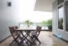 Modern three bedroom apartment for rent in Tay Ho, Ha Noi
